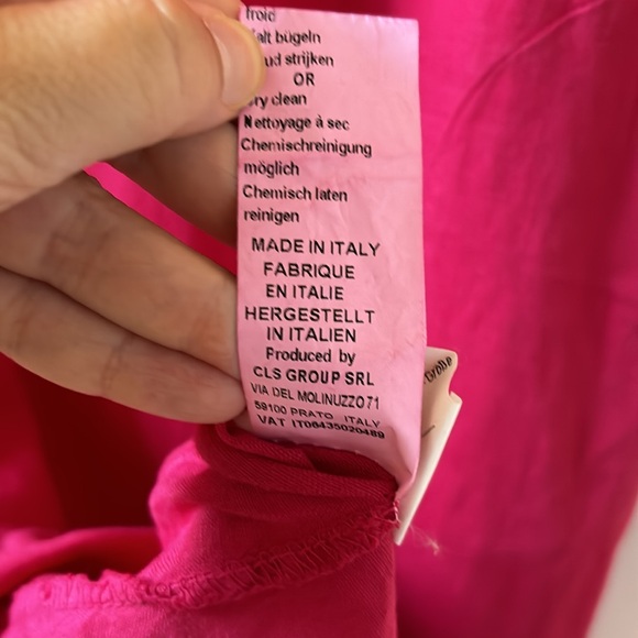 Piazza Del Tempio Linen Midi Dress - Picture 10 of 10